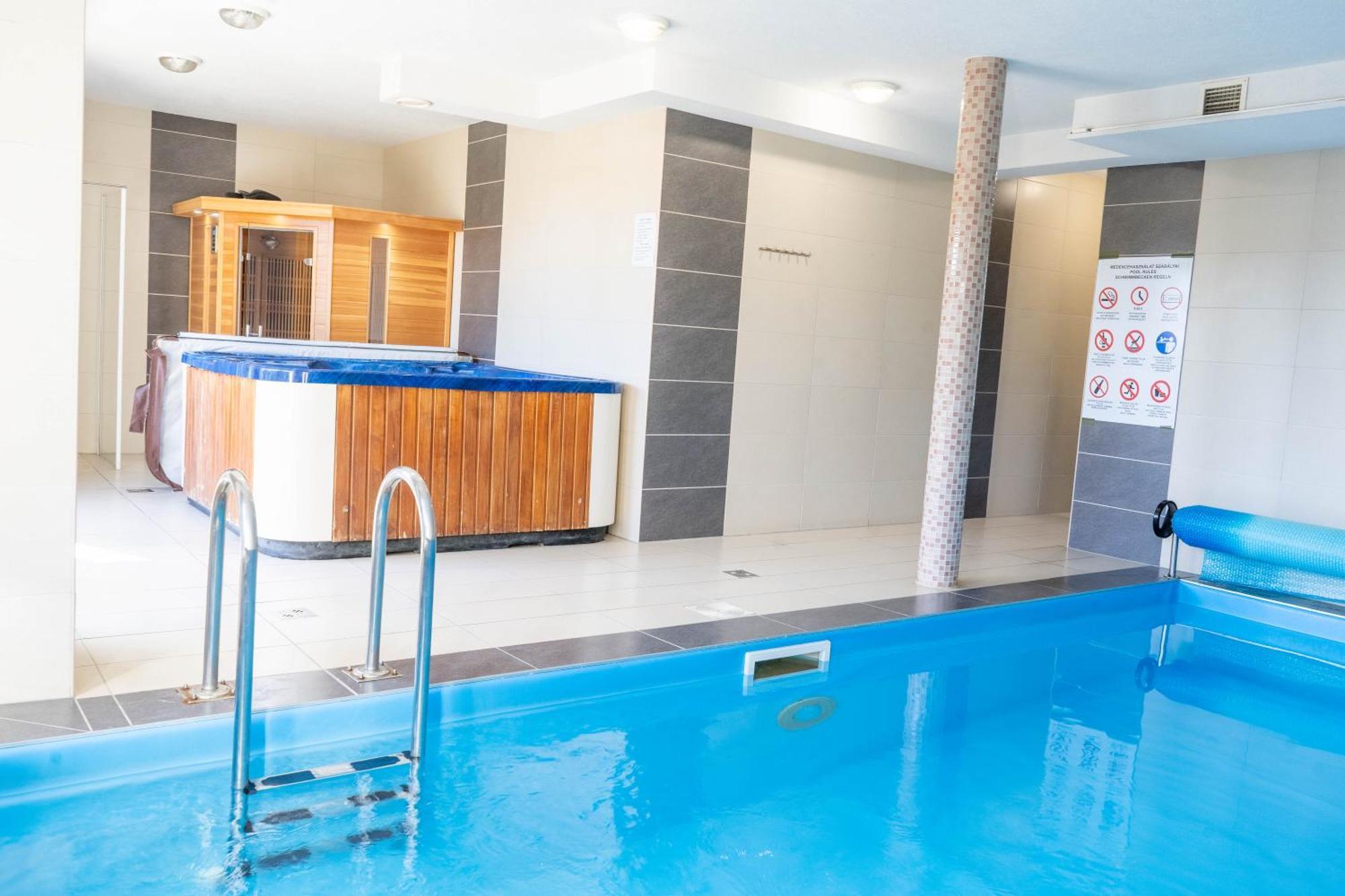 Cac Wellness Apartment Siófok Exteriér fotografie